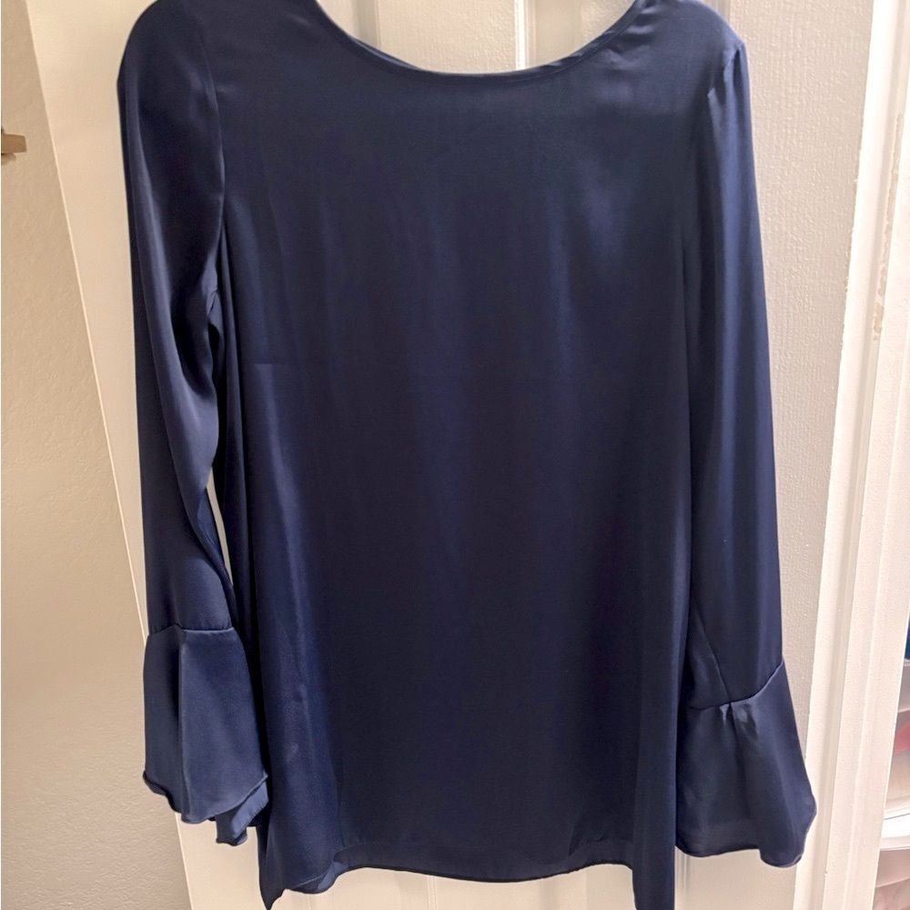 NWT Max Studio Navy Blue Women's Top